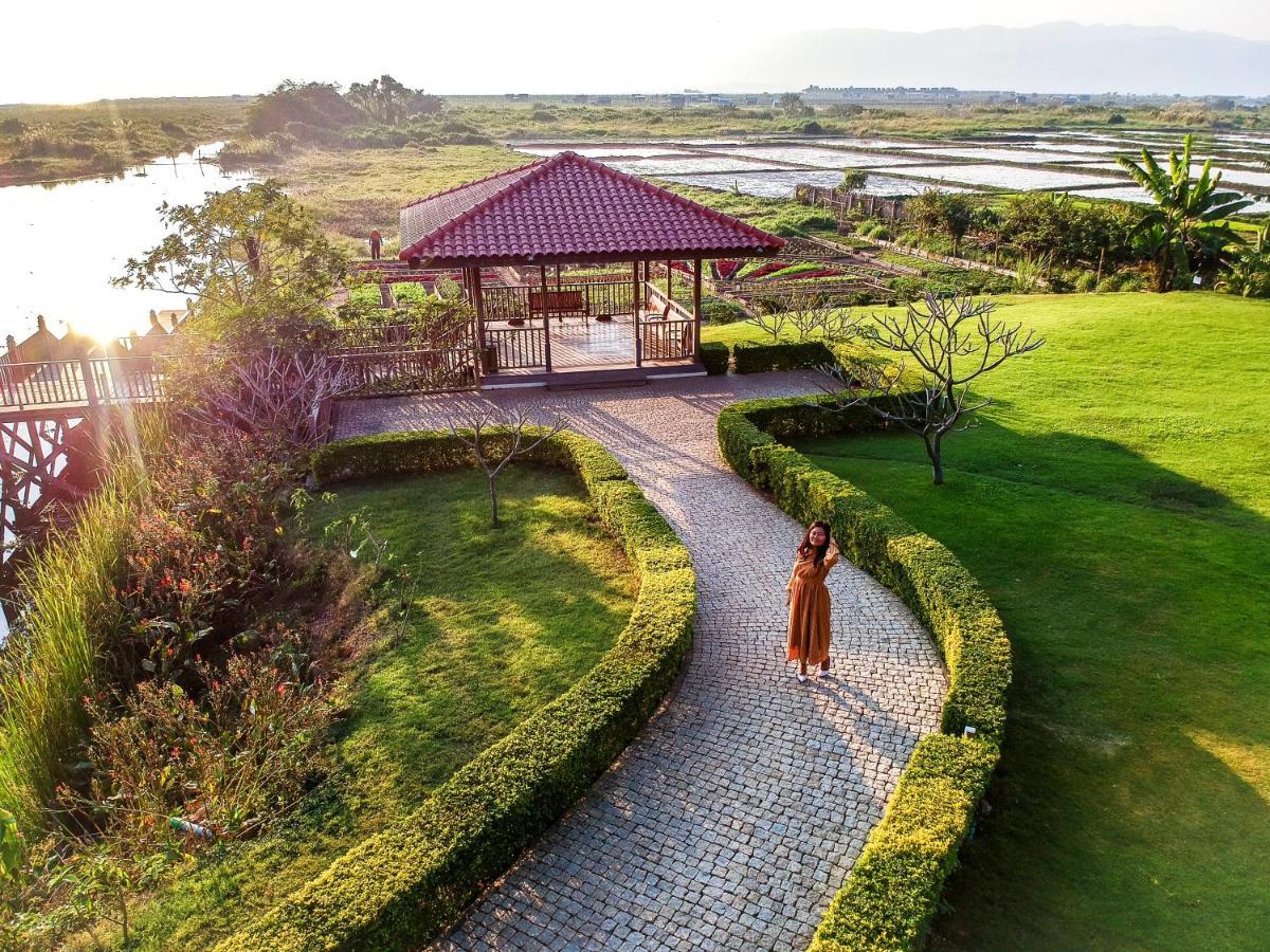 サンクタム インレー リゾート Inle Lake エクステリア 写真