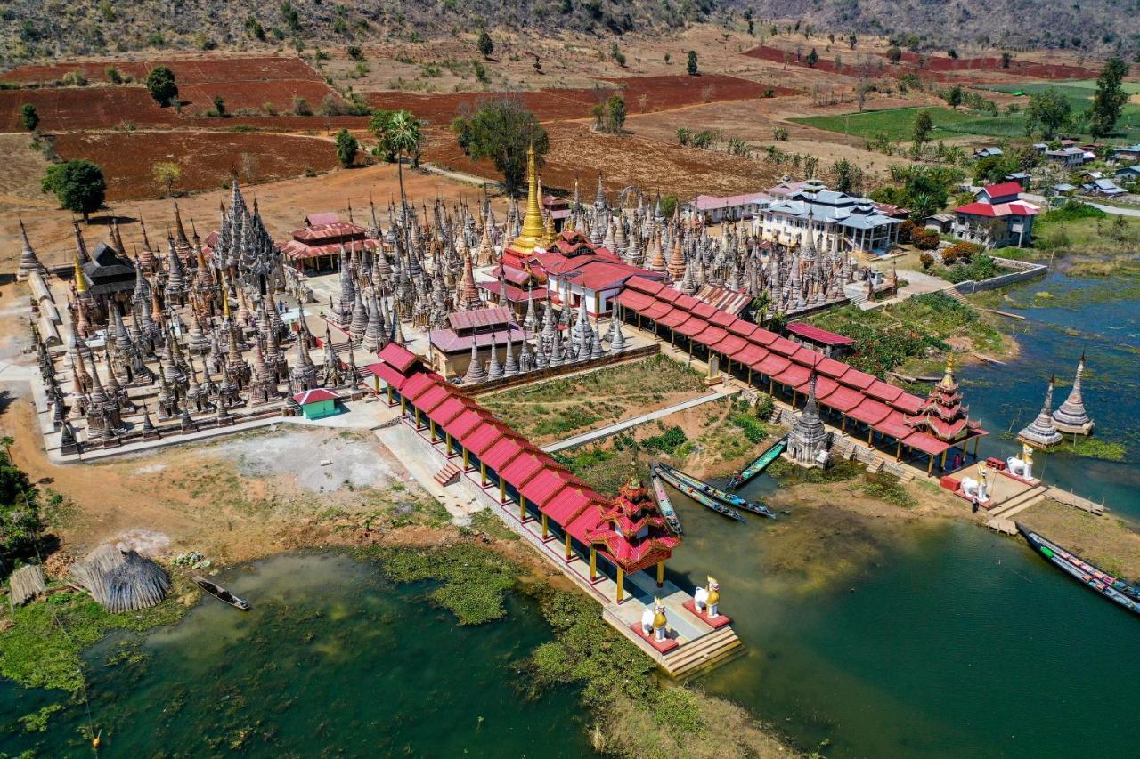 サンクタム インレー リゾート Inle Lake エクステリア 写真