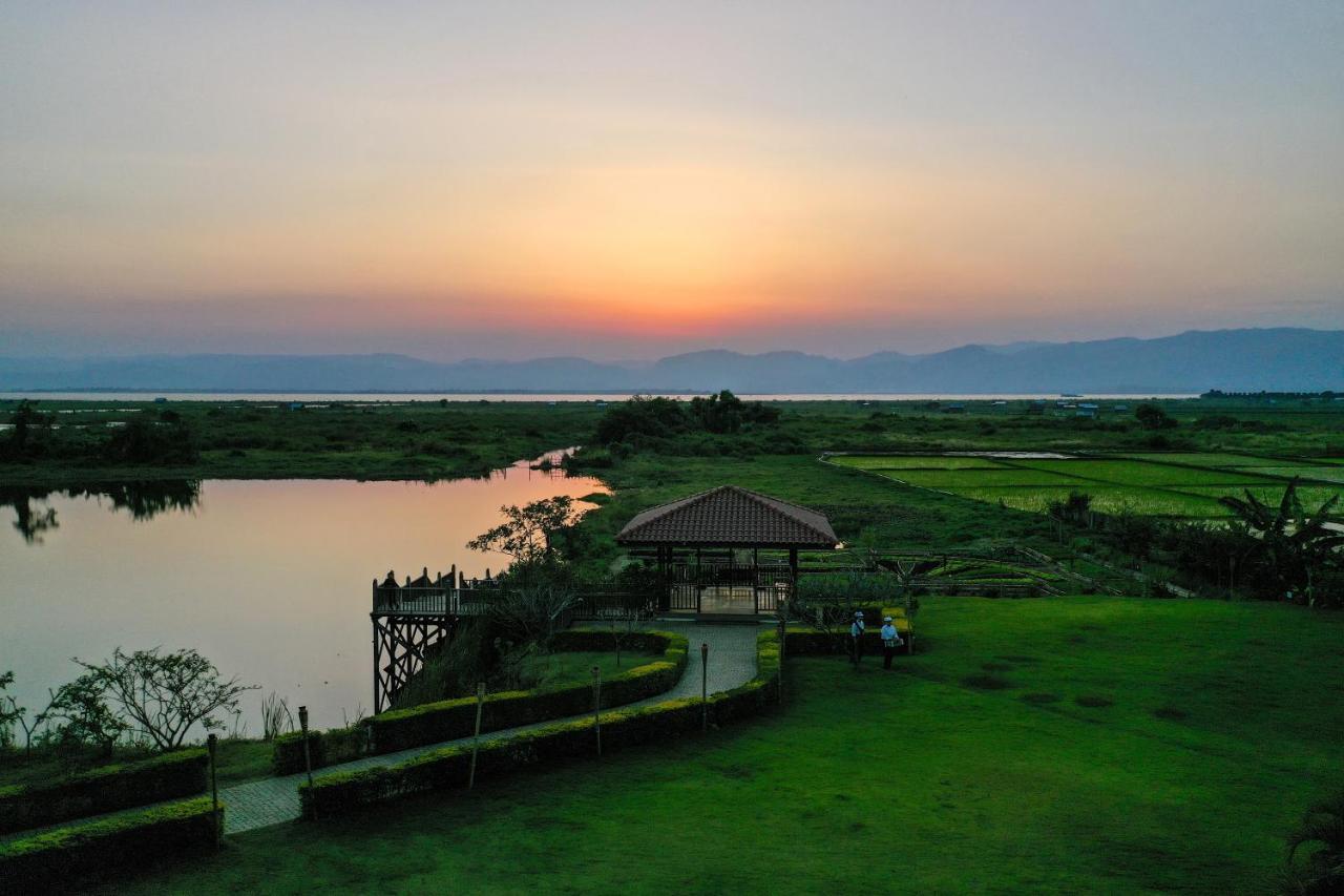 サンクタム インレー リゾート Inle Lake エクステリア 写真