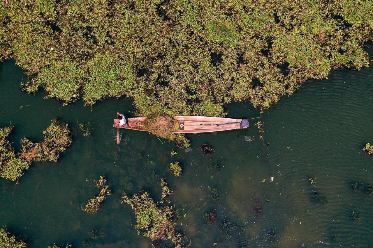 サンクタム インレー リゾート Inle Lake エクステリア 写真