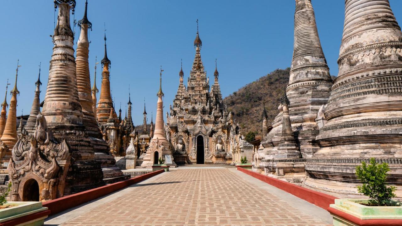 サンクタム インレー リゾート Inle Lake エクステリア 写真