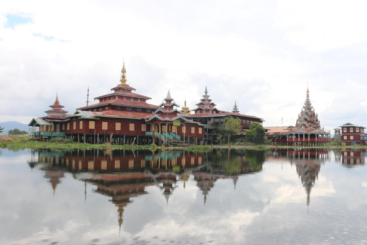 サンクタム インレー リゾート Inle Lake エクステリア 写真